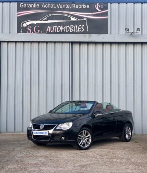 VOLKSWAGEN EOS 2006 1.6 FSI CARAT