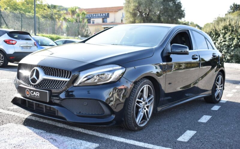 MERCEDES CLASSE A 200d Fascination 2017GARANTIE 12 MOIS