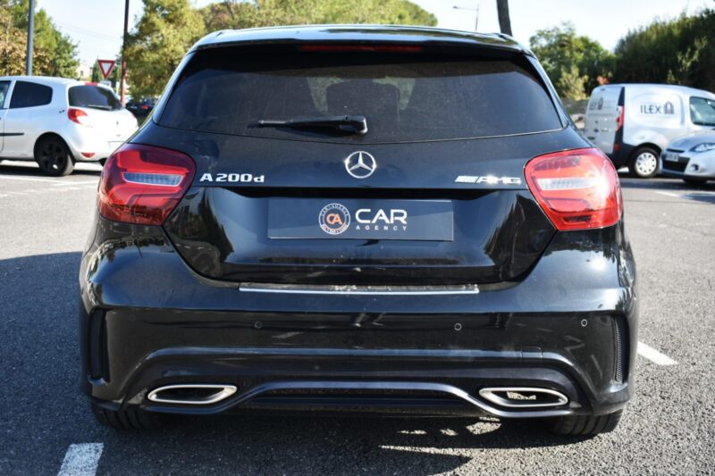 MERCEDES CLASSE A 200d Fascination 2017GARANTIE 12 MOIS