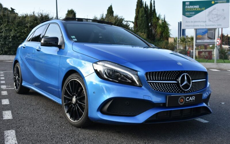 MERCEDES CLASSE A 180d Fascination 2016