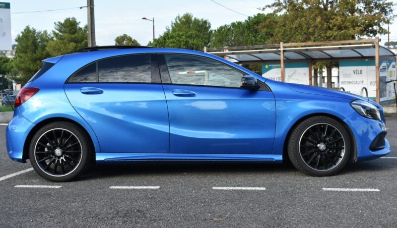 MERCEDES CLASSE A 180d Fascination 2016