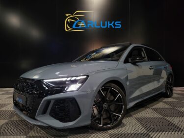 AUDI RS3 SPB 400cv QUATTRO PACK RS / CERAMIC / T.O / VMAX / B&O / MATRIX LED CG FRANCAISE