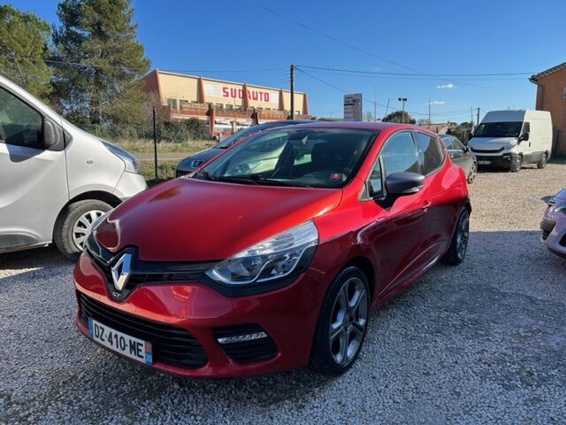 Renault Clio IV GT 1.2 TCe 120 EDC  Caméra Full