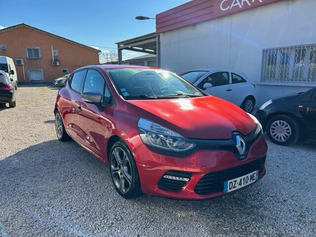 Renault Clio IV GT 1.2 TCe 120 EDC  Caméra Full