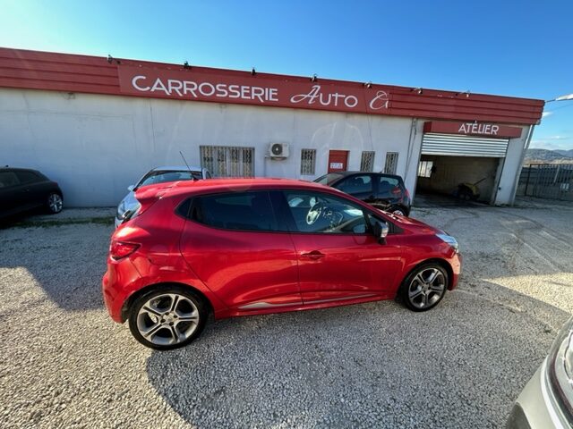 Renault Clio IV GT 1.2 TCe 120 EDC  Caméra Full