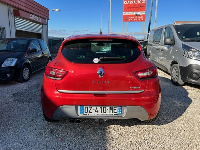 Renault Clio IV GT 1.2 TCe 120 EDC  Caméra Full