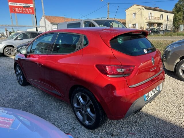 Renault Clio IV GT 1.2 TCe 120 EDC  Caméra Full