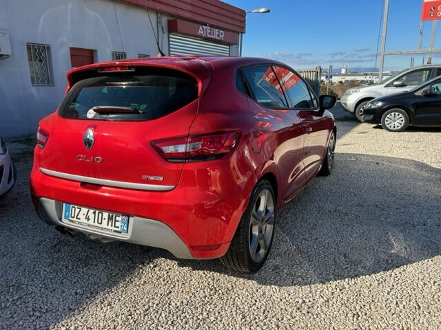 Renault Clio IV GT 1.2 TCe 120 EDC  Caméra Full