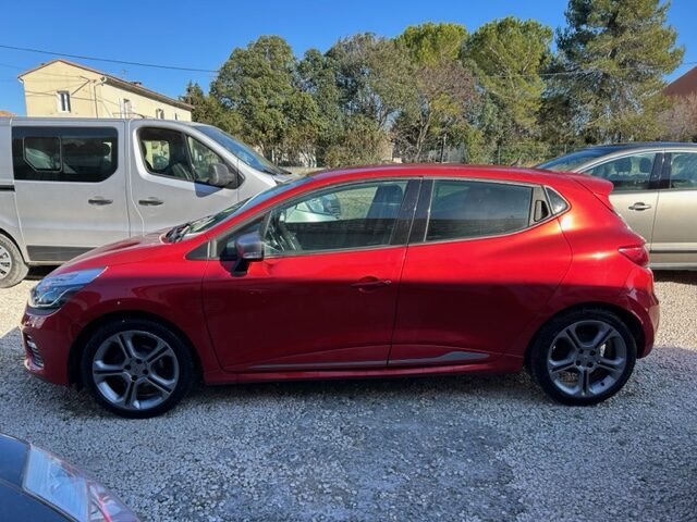 Renault Clio IV GT 1.2 TCe 120 EDC  Caméra Full