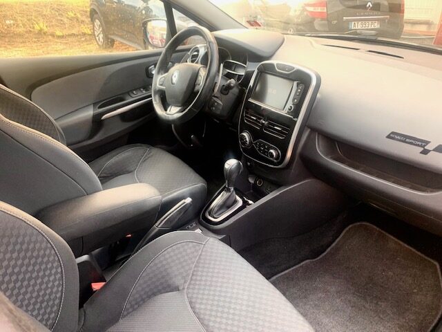 Renault Clio IV GT 1.2 TCe 120 EDC  Caméra Full