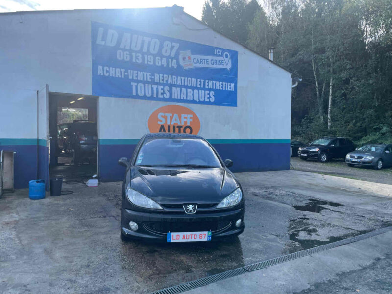 PEUGEOT 206 3 portes 2004