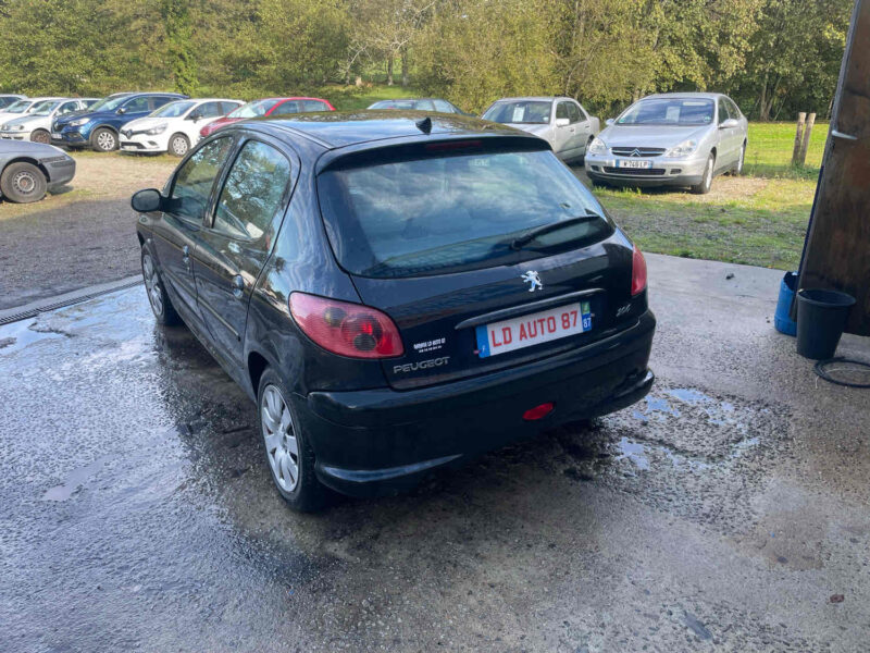 PEUGEOT 206 3 portes 2004