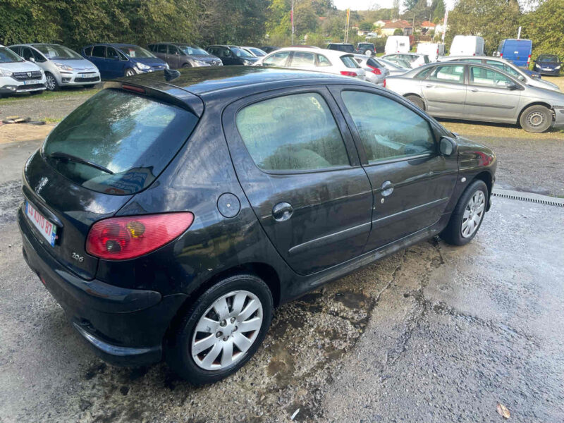PEUGEOT 206 3 portes 2004
