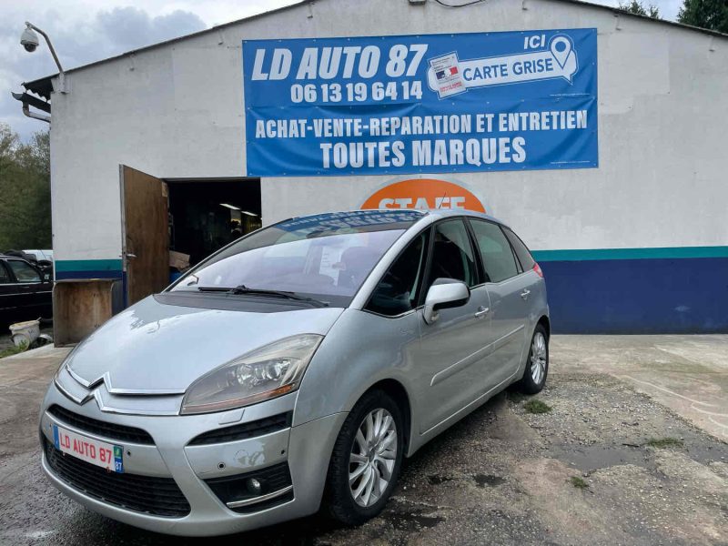 CITROEN C4 PICASSO  2008