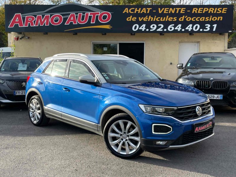 VOLKSWAGEN T-ROC 2018