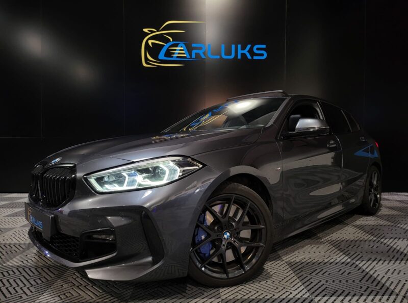 B.M.W. SERIE 1 III 118 D M SPORT TO / APPLECARPLAY / VIRTUAL / TETE HAUTE