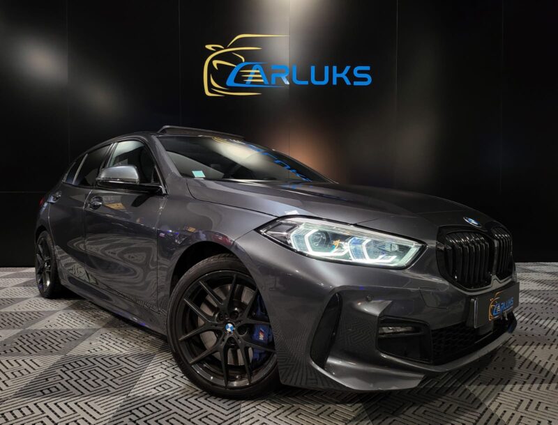 B.M.W. SERIE 1 III 118 D M SPORT TO / APPLECARPLAY / VIRTUAL / TETE HAUTE