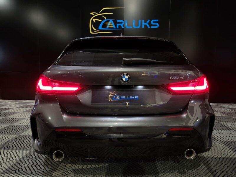 B.M.W. SERIE 1 III 118 D M SPORT TO / APPLECARPLAY / VIRTUAL / TETE HAUTE