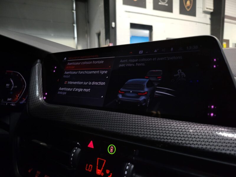 B.M.W. SERIE 1 III 118 D M SPORT TO / APPLECARPLAY / VIRTUAL / TETE HAUTE