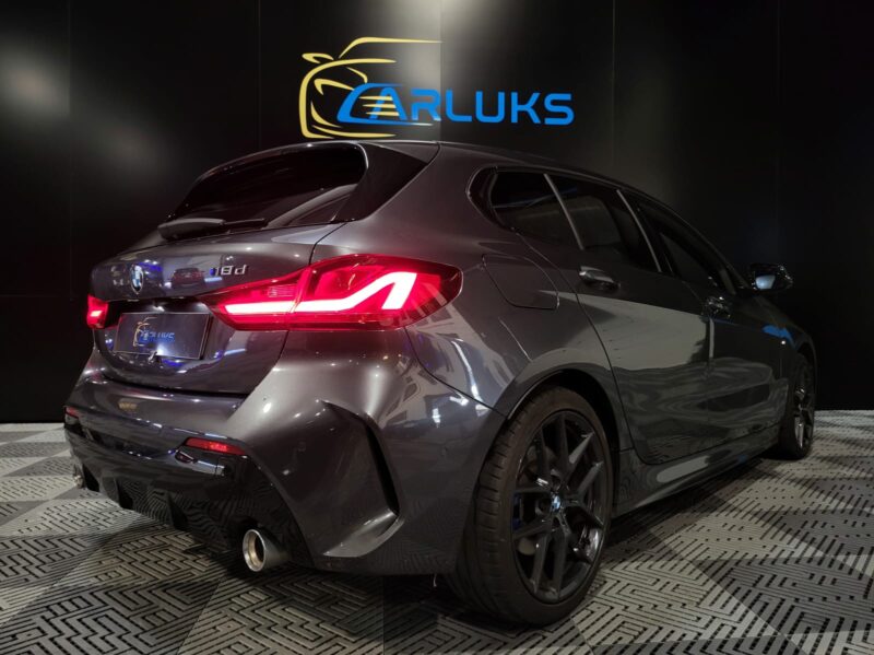 B.M.W. SERIE 1 III 118 D M SPORT TO / APPLECARPLAY / VIRTUAL / TETE HAUTE