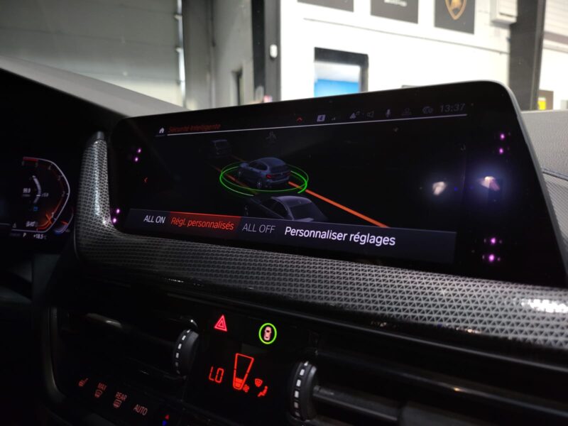 B.M.W. SERIE 1 III 118 D M SPORT TO / APPLECARPLAY / VIRTUAL / TETE HAUTE