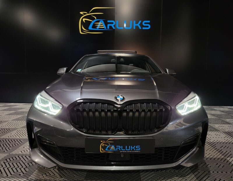 B.M.W. SERIE 1 III 118 D M SPORT TO / APPLECARPLAY / VIRTUAL / TETE HAUTE