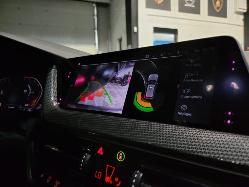 B.M.W. SERIE 1 III 118 D M SPORT TO / APPLECARPLAY / VIRTUAL / TETE HAUTE