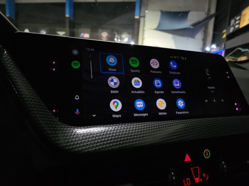 B.M.W. SERIE 1 III 118 D M SPORT TO / APPLECARPLAY / VIRTUAL / TETE HAUTE