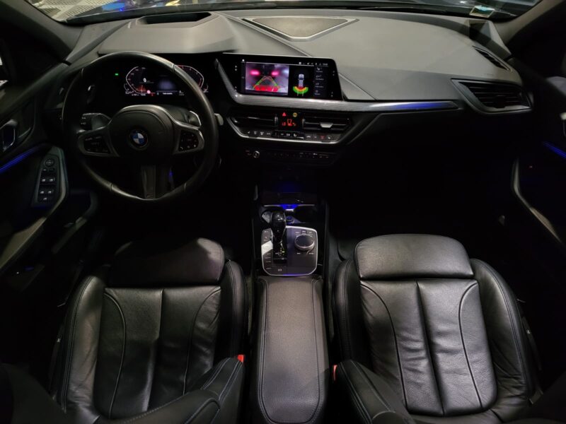 B.M.W. SERIE 1 III 118 D M SPORT TO / APPLECARPLAY / VIRTUAL / TETE HAUTE