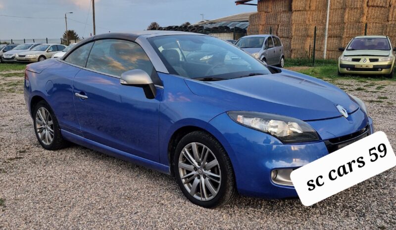 RENAULT  MEGANE 2010 GT LINE 