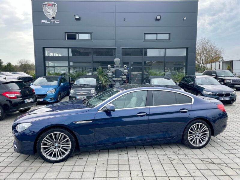 BMW Serie 640D 313CH PACK LUXE Grand Coupe 