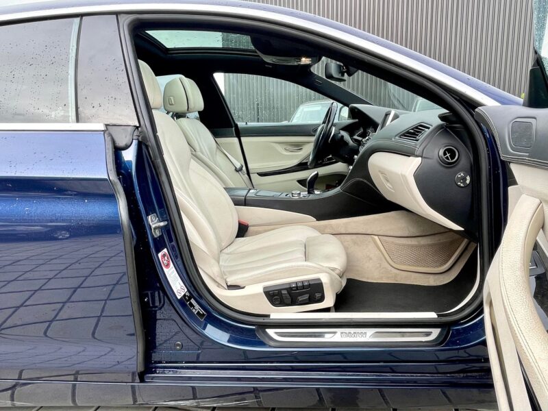 BMW Serie 640D 313CH PACK LUXE Grand Coupe 