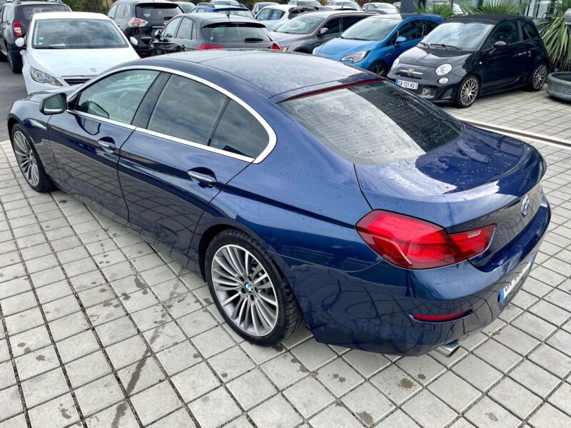 BMW Serie 640D 313CH PACK LUXE Grand Coupe 
