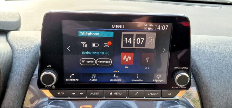 NISSAN JUKE 2020 117 ch N-Connecta GARANTIE CONTRUCTEUR