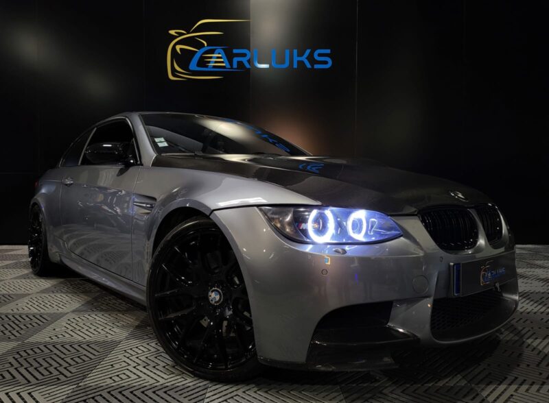 BMW M3 E93 Pack Carbonne V8 4.0 420 ch - DKG Echappement AKRAPOVIC