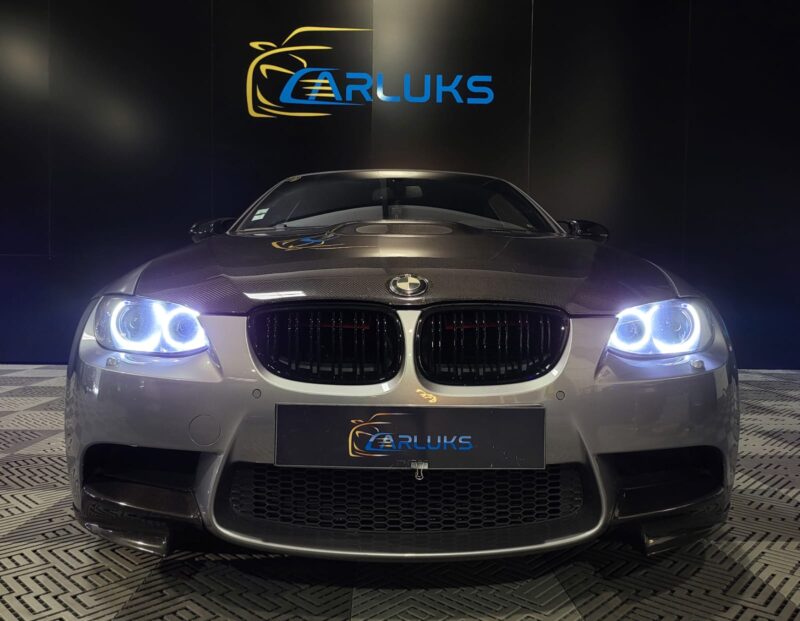 BMW M3 E93 Pack Carbonne V8 4.0 420 ch - DKG Echappement AKRAPOVIC