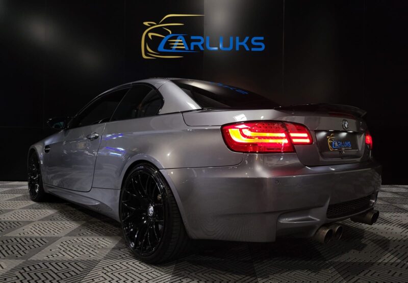 BMW M3 E93 Pack Carbonne V8 4.0 420 ch - DKG Echappement AKRAPOVIC