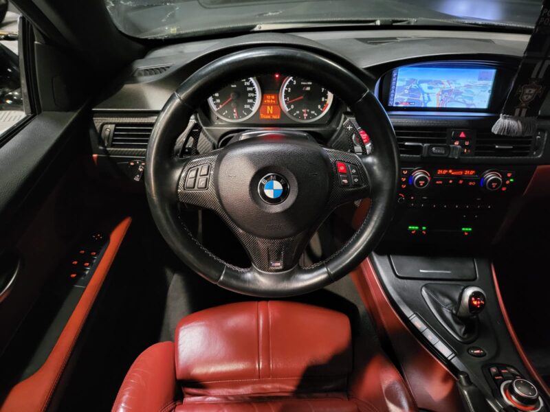 BMW M3 E93 Pack Carbonne V8 4.0 420 ch - DKG Echappement AKRAPOVIC