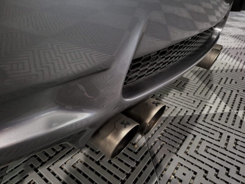 BMW M3 E93 Pack Carbonne V8 4.0 420 ch - DKG Echappement AKRAPOVIC