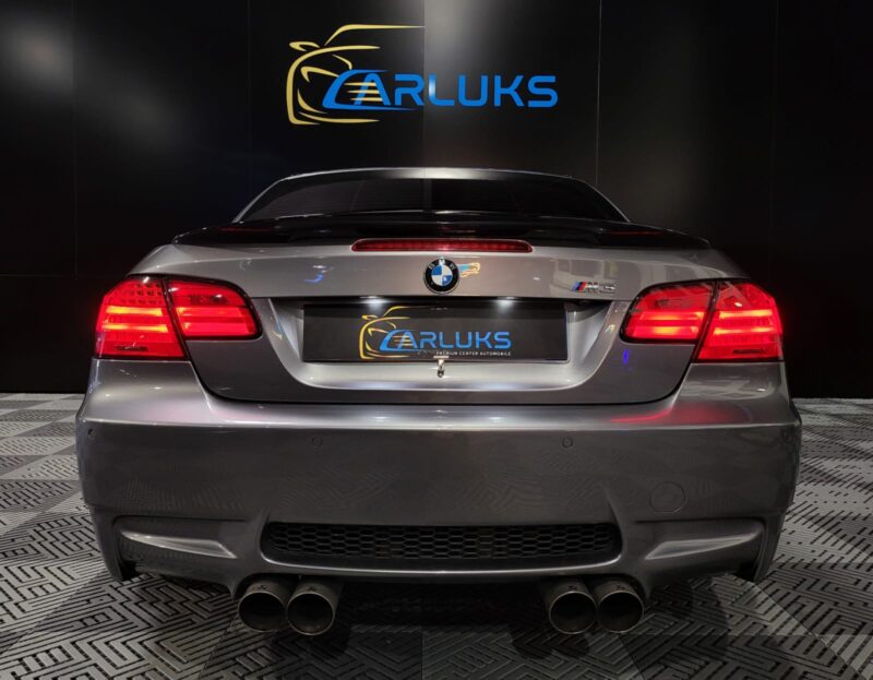 BMW M3 E93 Pack Carbonne V8 4.0 420 ch - DKG Echappement AKRAPOVIC
