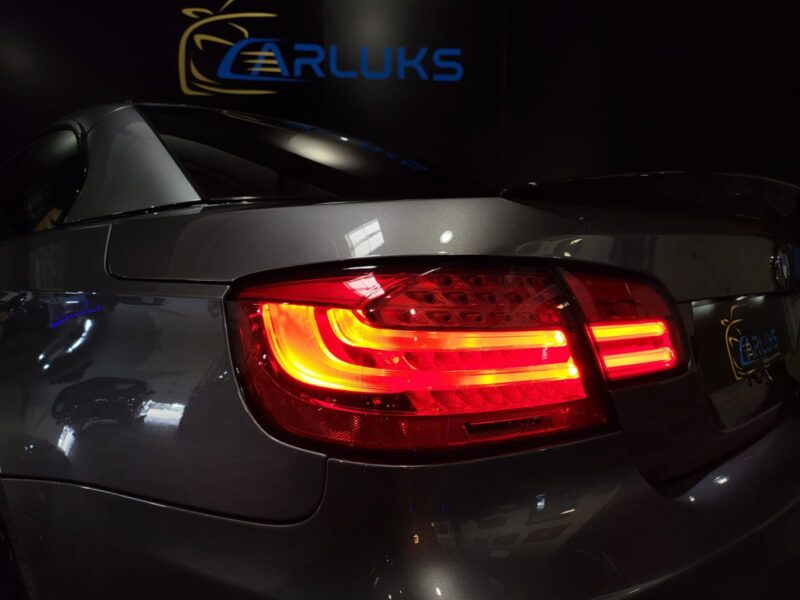 BMW M3 E93 Pack Carbonne V8 4.0 420 ch - DKG Echappement AKRAPOVIC