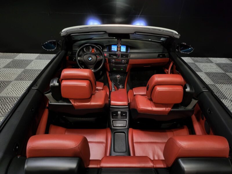 BMW M3 E93 Pack Carbonne V8 4.0 420 ch - DKG Echappement AKRAPOVIC