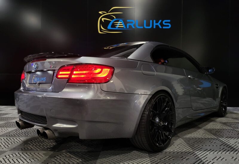 BMW M3 E93 Pack Carbonne V8 4.0 420 ch - DKG Echappement AKRAPOVIC