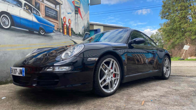 PORSCHE 997 4s 3.8 355 CV REPRISE POSSIBLE