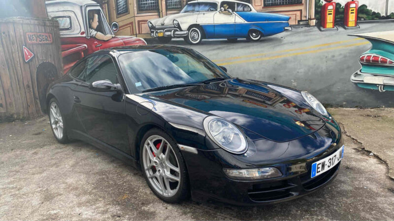 PORSCHE 997 4s 3.8 355 CV REPRISE POSSIBLE