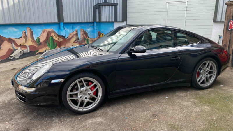 PORSCHE 997 4s 3.8 355 CV REPRISE POSSIBLE