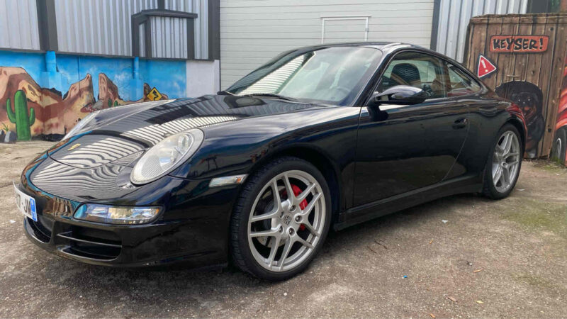 PORSCHE 997 4s 3.8 355 CV REPRISE POSSIBLE