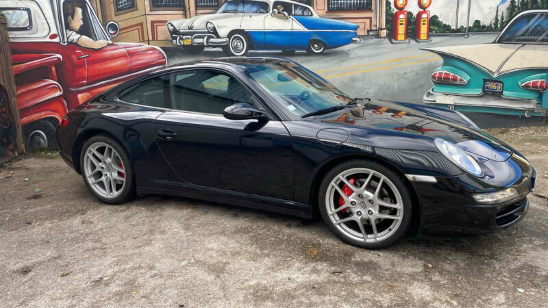 PORSCHE 997 4s 3.8 355 CV REPRISE POSSIBLE