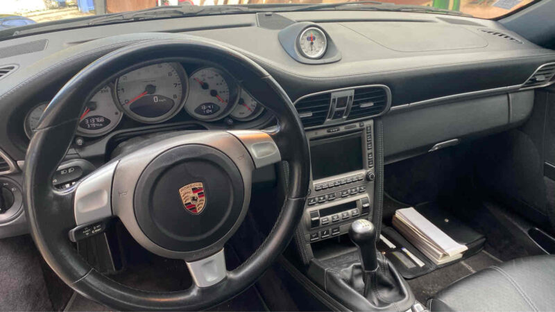 PORSCHE 997 4s 3.8 355 CV REPRISE POSSIBLE