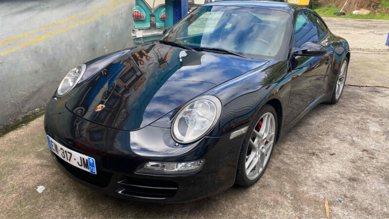 PORSCHE 997 4s 3.8 355 CV REPRISE POSSIBLE